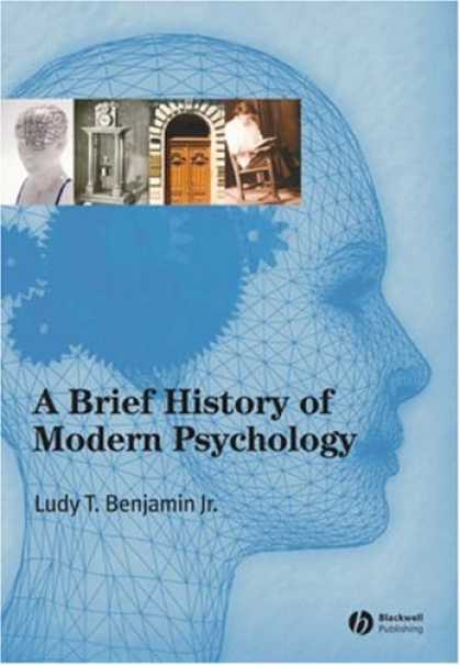 Books About Psychology - A Brief History of Modern Psychology