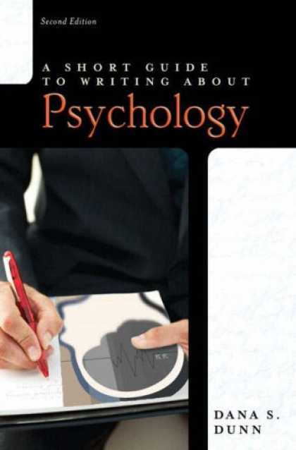 Books About Psychology - Short Guide to Writing about Psychology (2nd Edition) (Short Guides Series)