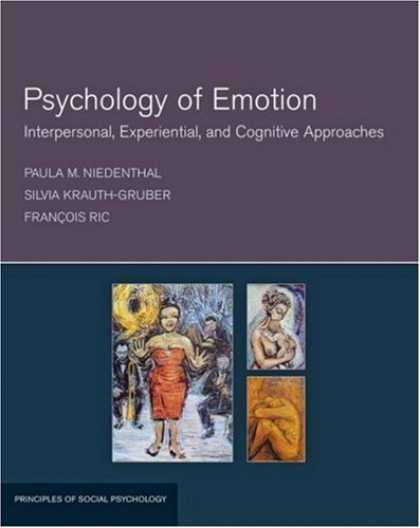Books About Psychology - Psychology of Emotions: Interpersonal, Experiential and Cognitive Approaches (Pr