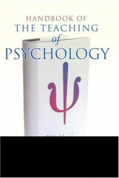 Books About Psychology - Handbook of the Teaching of Psychology