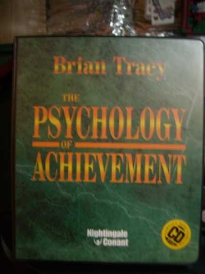 Books About Psychology - The Psychology of Achievement