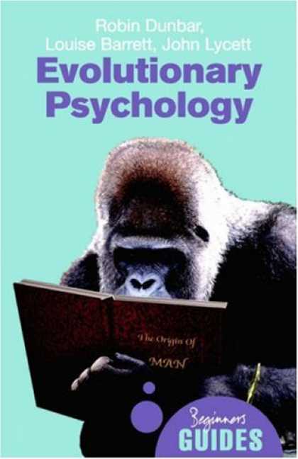 Books About Psychology - Evolutionary Psychology: A Beginner's Guide (Beginner's Guides)