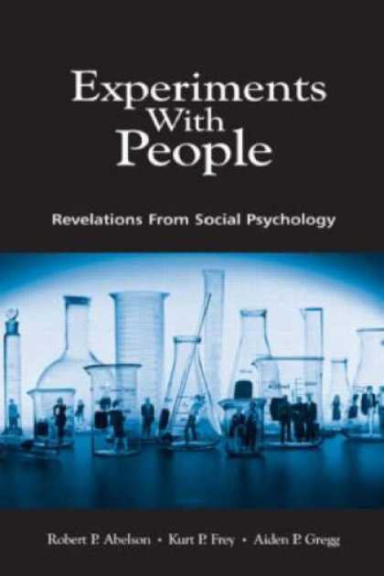 Books About Psychology - Experiments With People: Revelations From Social Psychology