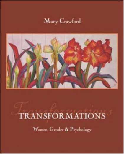 Books About Psychology - Transformations: Women, Gender, and Psychology with Sex & Gender Online Workbook
