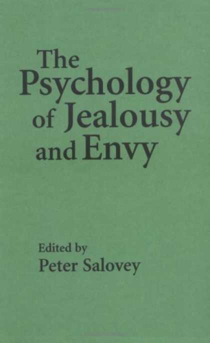Books About Psychology - The Psychology of Jealousy and Envy