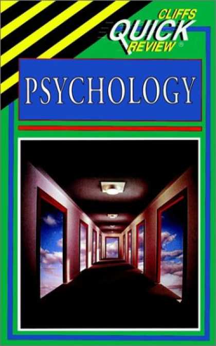 Books About Psychology - Psychology (Cliffs Quick Review)