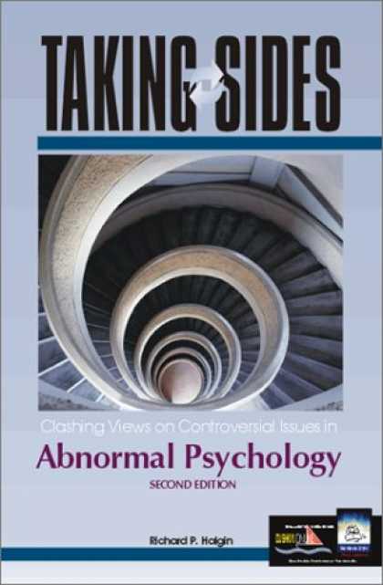 Books About Psychology - Taking Sides: Clashing Views on Controversial Issues in Abnormal Psychology