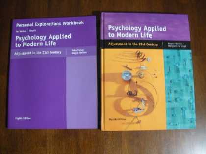 Books About Psychology - Psychology Applied to Modern Life Adjustment in the 21st Century with Workbook 8