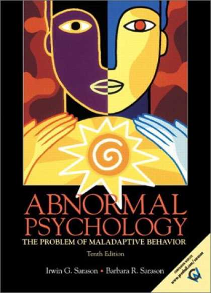 Books About Psychology - Abnormal Psychology: The Problem of Maladaptive Behavior (10th Edition)