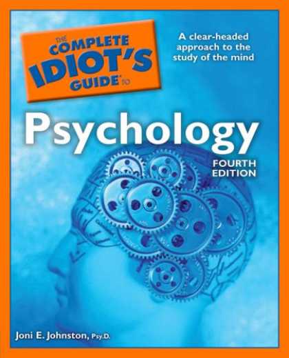 Books About Psychology - The Complete Idiot's Guide to Psychology, 4th Edition