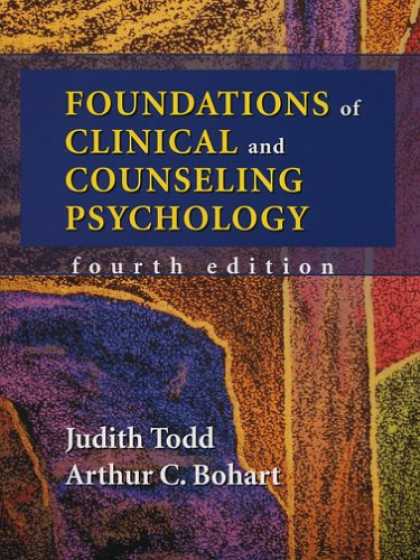 Books About Psychology - Foundations of Clinical and Counseling Psychology