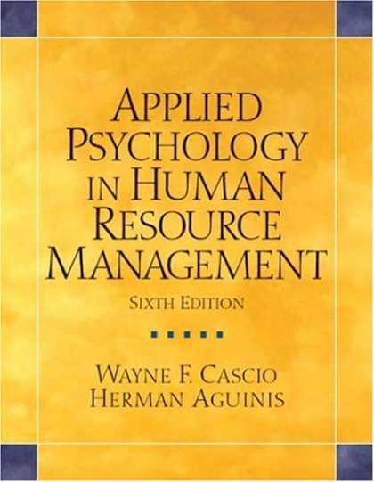 Books About Psychology - Applied Psychology in Human Resource Management (6th Edition)