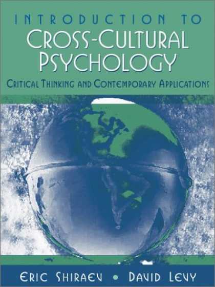 Books About Psychology - Introduction to Cross-Cultural Psychology: Critical Thinking and Contemporary Ap