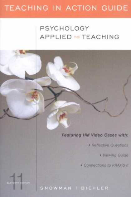 Books About Psychology - Psychology Applied to Teaching, 11th Edition (Teaching in Action Guide)