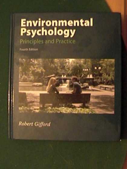 Books About Psychology - Enviromental Psychology Principles and Practice