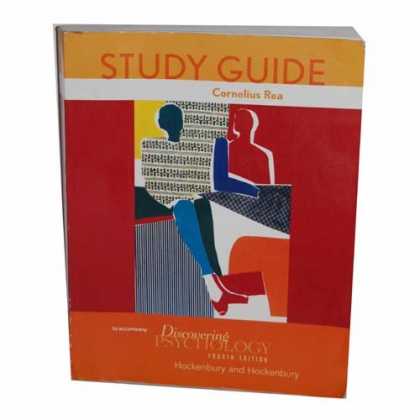 Books About Psychology - Discovering Psychology Study Guide (4th Edition)