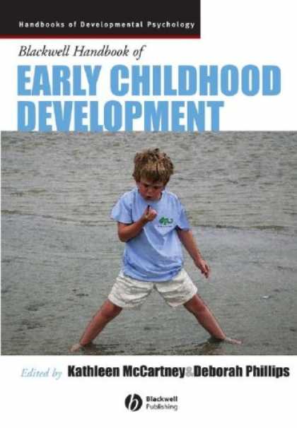 Books About Psychology - Blackwell Handbook of Early Childhood Development (Blackwell Handbooks of Develo