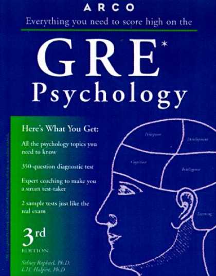 Books About Psychology - GRE Psychology 3E (Academic Test Preparation Series)