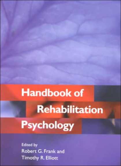 Books About Psychology - Handbook of Rehabilitation Psychology