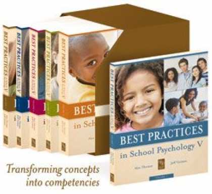 Books About Psychology - Best Practices in School Psychology V (6 Volumes, 10 Sections, 141 Chapters)