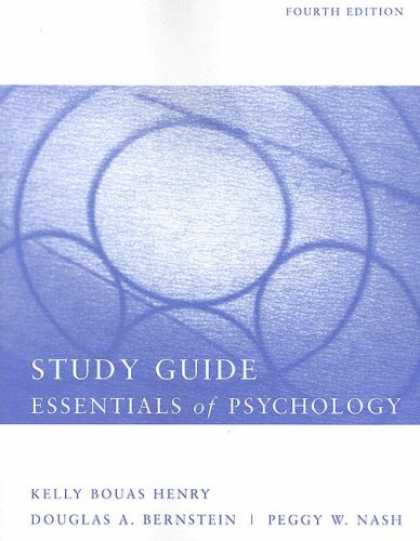 Books About Psychology - Study Guide: Essentials of Psychology