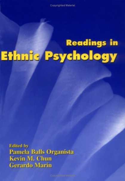 Books About Psychology - Readings in Ethnic Psychology