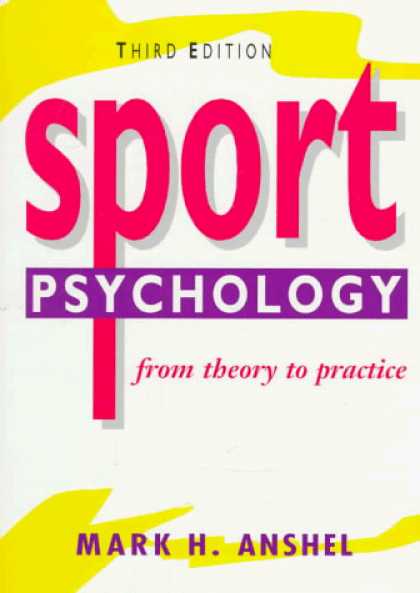 Books About Psychology - Sport Psychology: From Theory to Practice (3rd Edition)