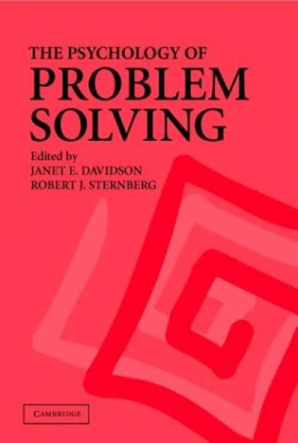 Books About Psychology - The Psychology of Problem Solving