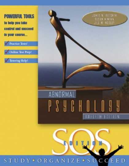 Books About Psychology - Abnormal Psychology, S.O.S. Edition (12th Edition)