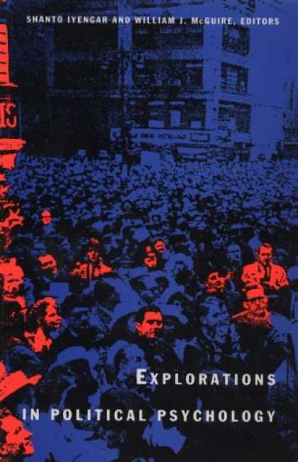 Books About Psychology - Explorations in Political Psychology (Duke Studies in Political Psychology)