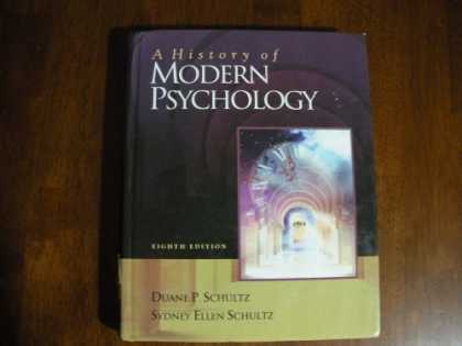 Books About Psychology - A History of Modern Psychology WITH INFOTRAC 8th Edition 2004