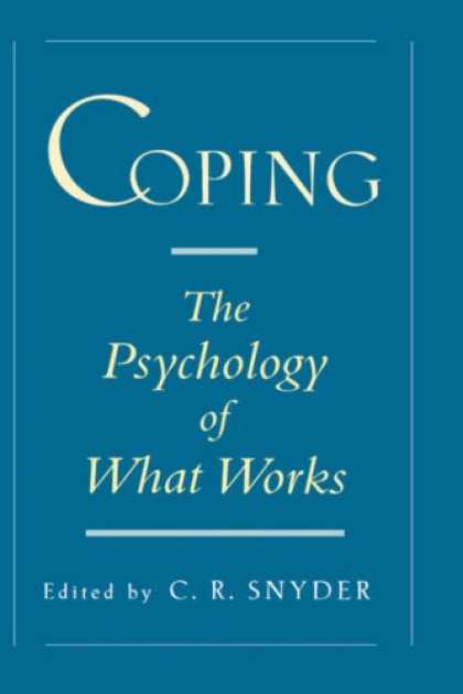 Books About Psychology - Coping: The Psychology of What Works