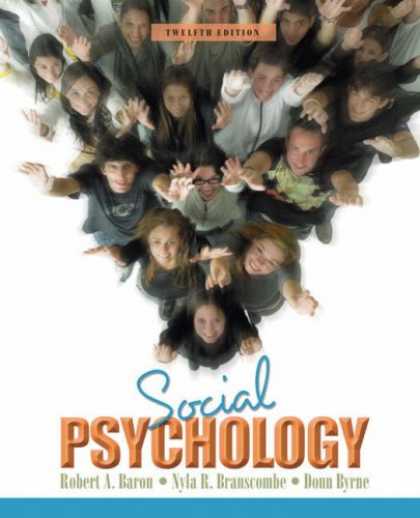 Books About Psychology - Social Psychology (12th Edition) (MyPsychLab Series)