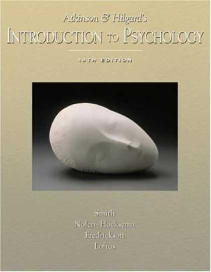 Books About Psychology - Atkinson and Hilgard's Introduction to Psychology (14th Edition) Text Only