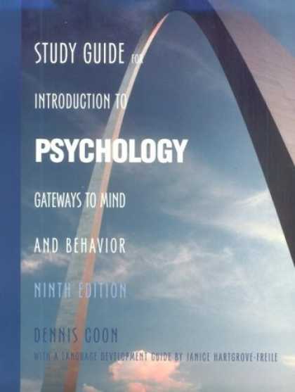 Books About Psychology - Study Guide for Introduction to Psychology: Gateways to Mind and Behavior, 9th