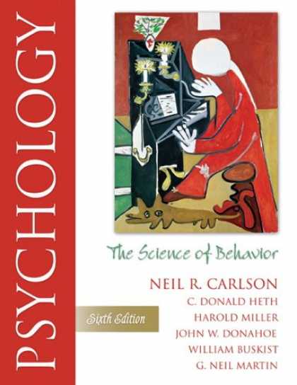 Books About Psychology - Psychology: The Science of Behavior (6th Edition) (MyPsychLab Series)