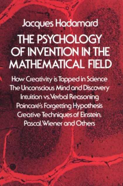 Books About Psychology - The Psychology of Invention in the Mathematical Field