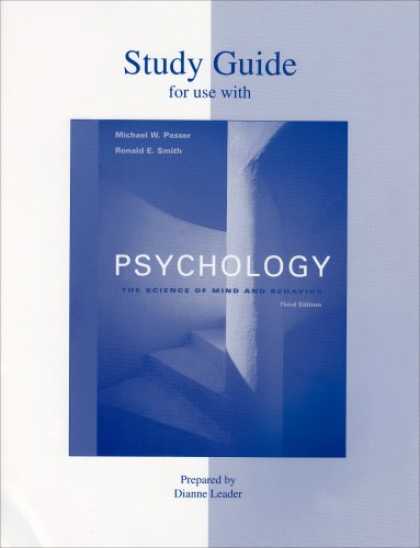 Books About Psychology - Study Guide for use with Psychology: The Science of Mind and Behavior
