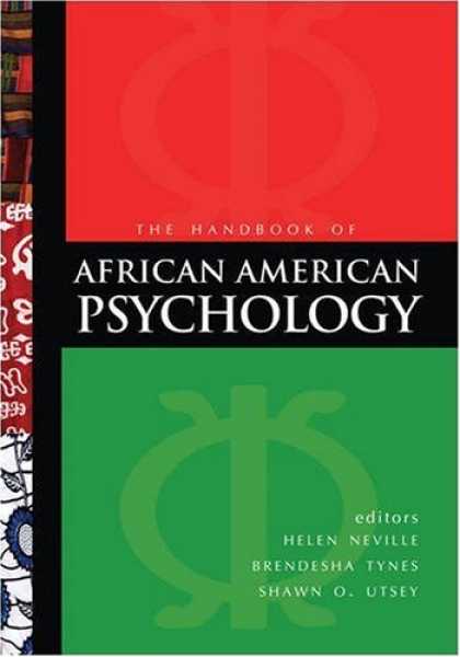 Books About Psychology - Handbook of African American Psychology