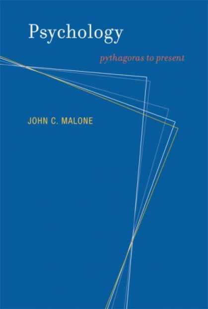 Books About Psychology - Psychology: Pythagoras to Present (Bradford Books)
