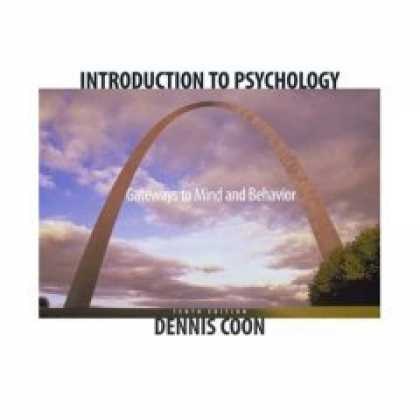 Books About Psychology - Dennis Coon 'Introduction to Psychology - Gateway to Mind and Behavior' - 10th (