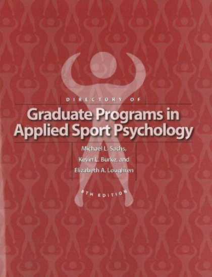 Books About Psychology - Directory Of Graduate Programs In Applied Sport Psychology