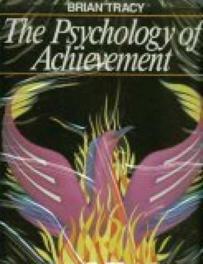 Books About Psychology - The Psychology Of Achievement, By Brian Tracy, 6 Audio Cassettes