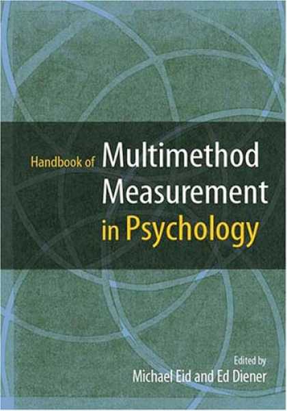 Books About Psychology - Handbook of Multimethod Measurement in Psychology