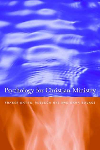 Books About Psychology - Psychology for the Christian Ministry