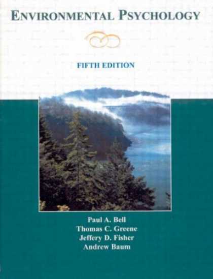 Books About Psychology - Environmental Psychology, Fifth Edition
