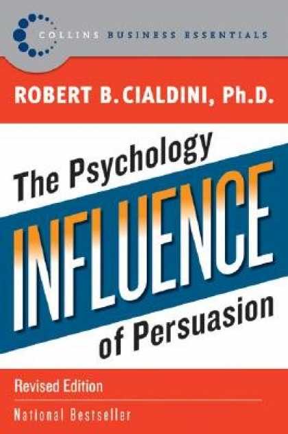 Books About Psychology - Influence: The Psychology of Persuasion [INFLUENCE REV/E]