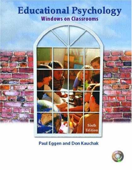 Books About Psychology - Educational Psychology: Windows on Classrooms (6th Edition)