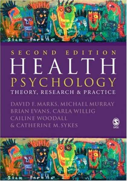 Books About Psychology - Health Psychology: Theory, Research and Practice