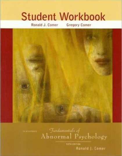 Books About Psychology - Fundamentals of Abnormal Psychology Student Workbook